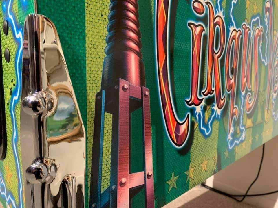 Bally Buy Circus Voltaire Pinball Machine Online pinball machine