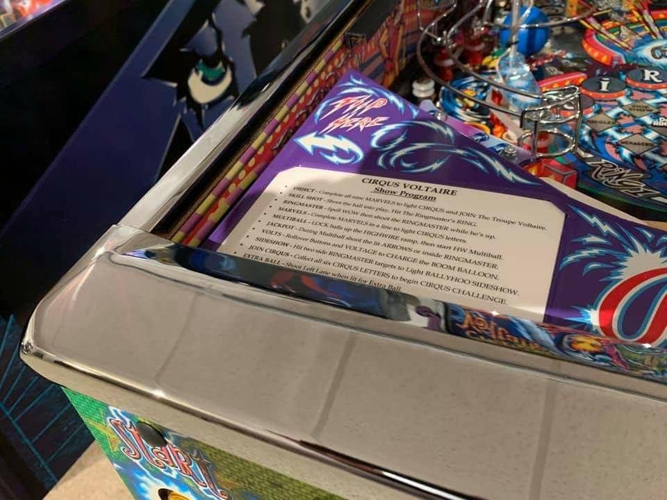 Bally Buy Circus Voltaire Pinball Machine Online pinball machine