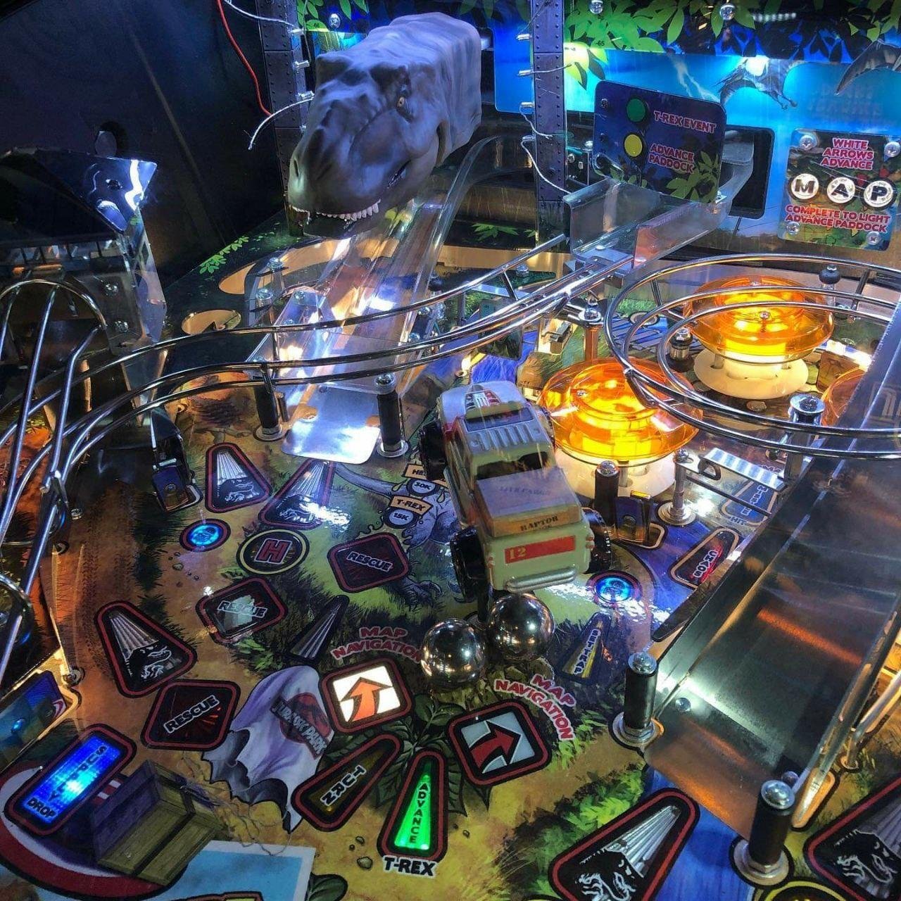 Stern Buy Jurassic Park Premium Pinball Machine Online pinball machine