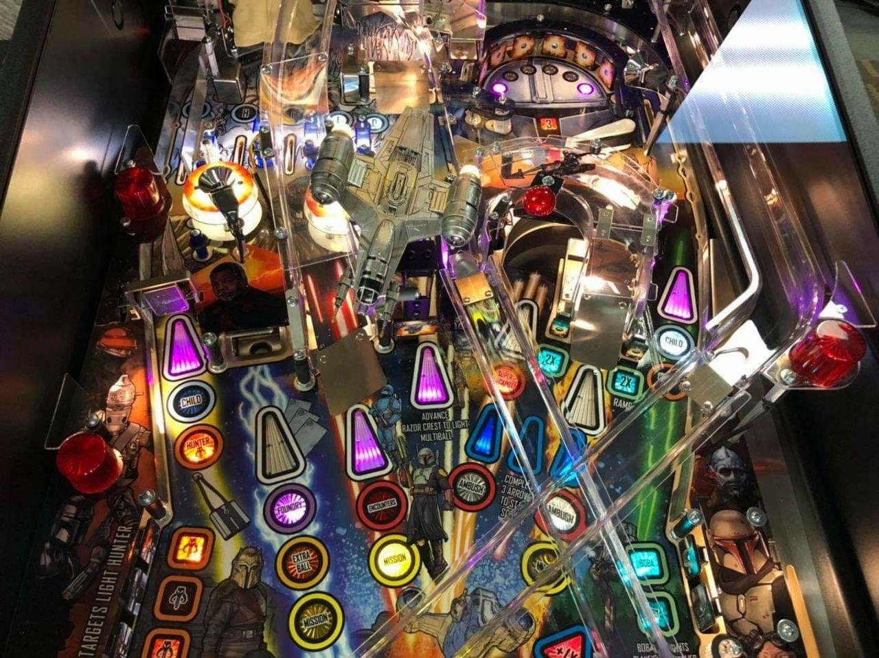 Stern Buy The Mandalorian Pro Pinball Machine Online pinball machine