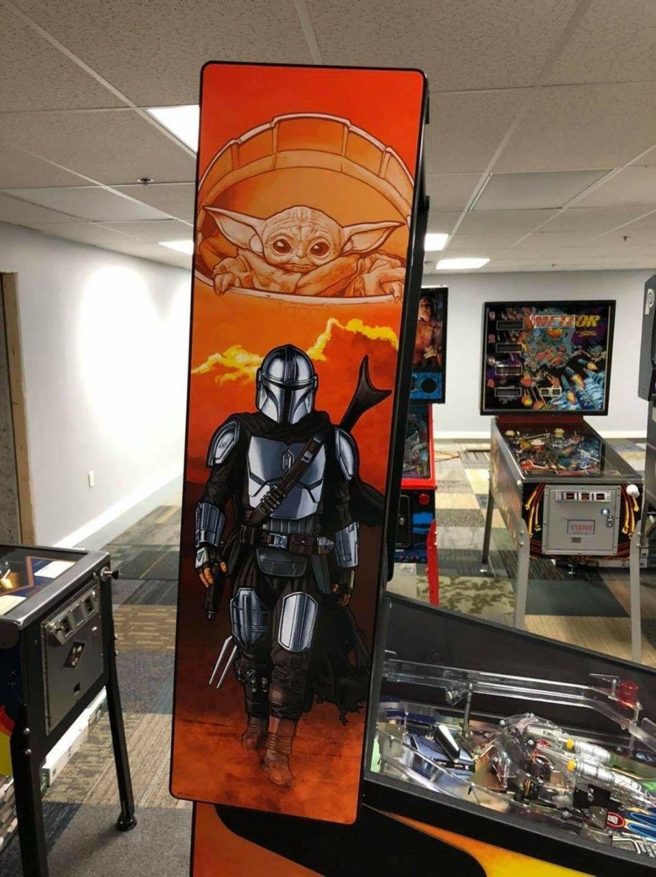 Stern Buy The Mandalorian Pro Pinball Machine Online pinball machine