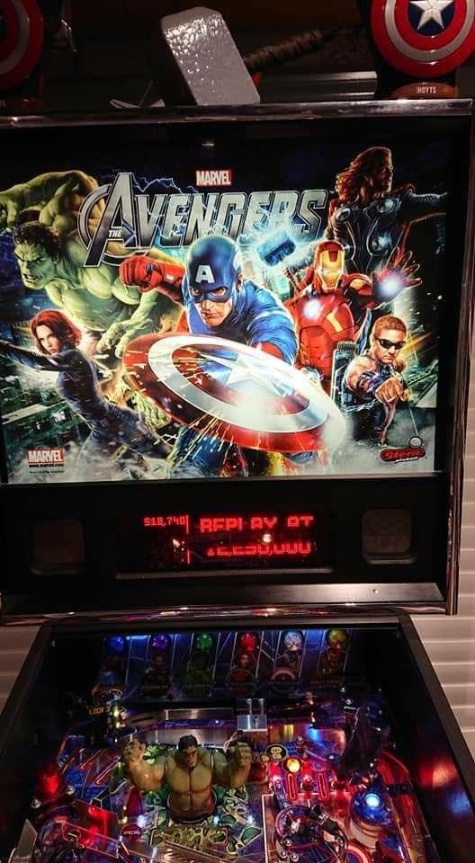 Stern Buy Avengers Pro Pinball Machine Online pinball machine