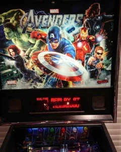 Stern Avengers Pro Pinball Machine by Stern pinball machine