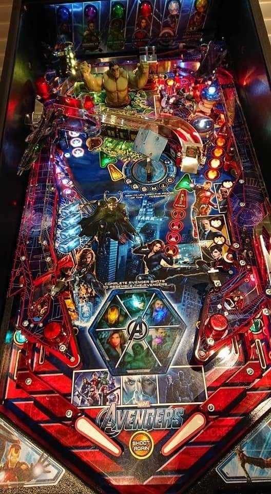 Stern Buy Avengers Pro Pinball Machine Online pinball machine