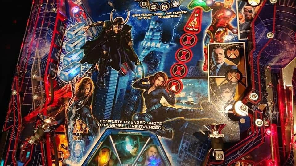 Stern Buy Avengers Pro Pinball Machine Online pinball machine