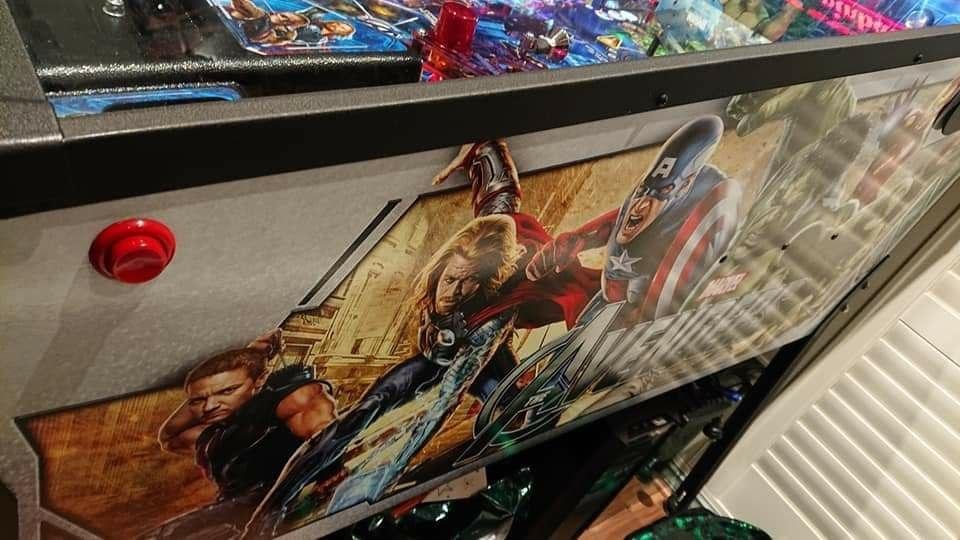 Stern Buy Avengers Pro Pinball Machine Online pinball machine
