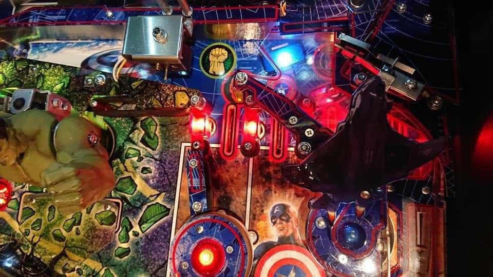 Stern Buy Avengers Pro Pinball Machine Online pinball machine