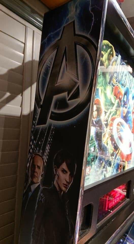Stern Buy Avengers Pro Pinball Machine Online pinball machine