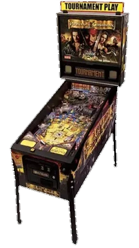 Stern Pirates of the Caribbean Pinball Machine by Stern