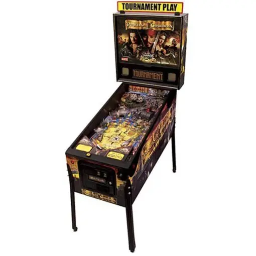 Stern Pirates of the Caribbean Pinball Machine by Stern pinball machine