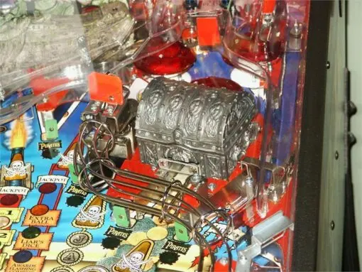 Stern Pirates of the Caribbean Pinball Machine by Stern pinball machine