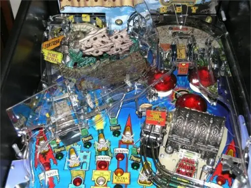 Stern Pirates of the Caribbean Pinball Machine by Stern pinball machine