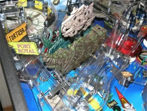 Stern Pirates of the Caribbean Pinball Machine by Stern pinball machine