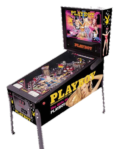 Stern Playboy Pinball Machine by Stern