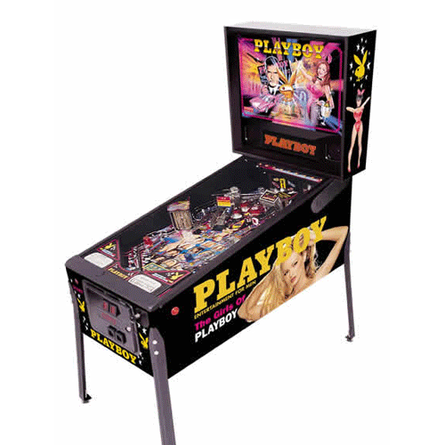 Stern Playboy Pinball Machine by Stern pinball machine