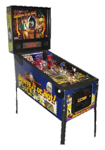Stern Ripley’s Believe It or Not! Pinball Machine by Stern