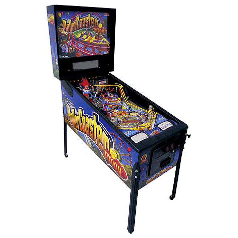 Stern Roller Coaster Tycoon Pinball Machine by Stern pinball machine