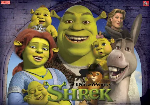 Stern Shrek Pinball Machine by Stern pinball machine
