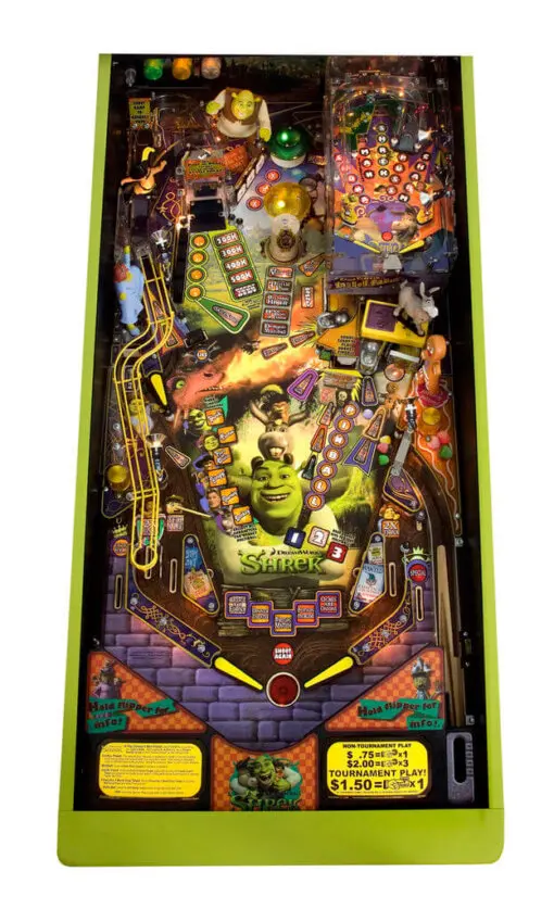Stern Shrek Pinball Machine by Stern pinball machine