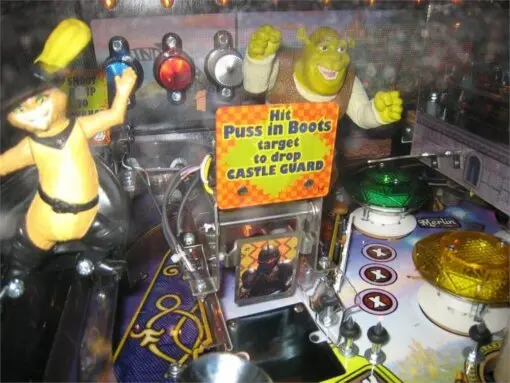 Stern Shrek Pinball Machine by Stern pinball machine
