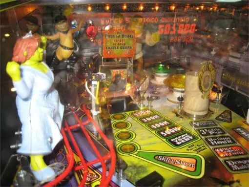 Stern Shrek Pinball Machine by Stern pinball machine