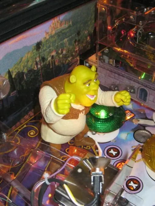 Stern Shrek Pinball Machine by Stern pinball machine