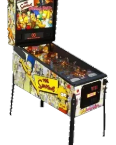 Simpsons Pinball Party Machine by Stern