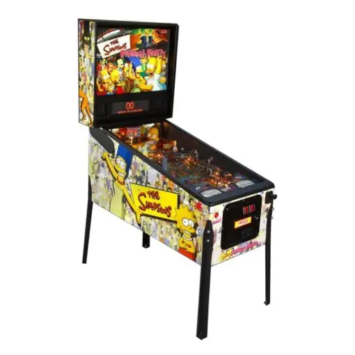 Stern Simpsons Pinball Party Machine by Stern pinball machine