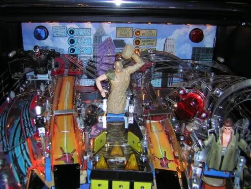 Stern Spider-man Pinball Machine by Stern pinball machine