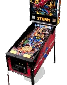 Spider-man Pinball Machine by Stern