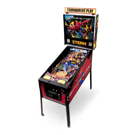 Stern Spider-man Pinball Machine by Stern pinball machine
