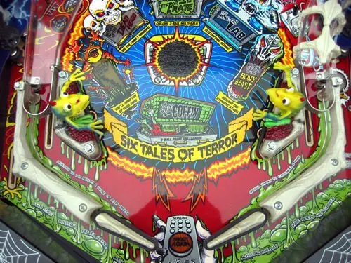 Bally Scared Stiff Pinball Machine by Bally pinball machine