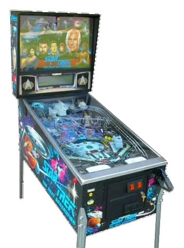 Williams Star Trek: The Next Generation Pinball Machine by Williams