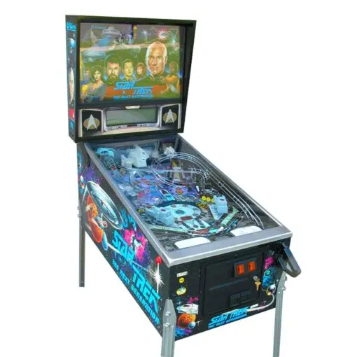 Williams Star Trek: The Next Generation Pinball Machine by Williams pinball machine