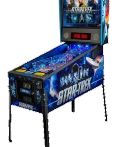 Star Trek Pro Pinball Machine by Stern