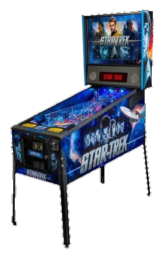 Stern Star Trek Pro Pinball Machine by Stern