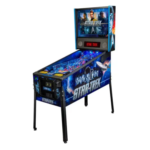 Stern Star Trek Pro Pinball Machine by Stern pinball machine