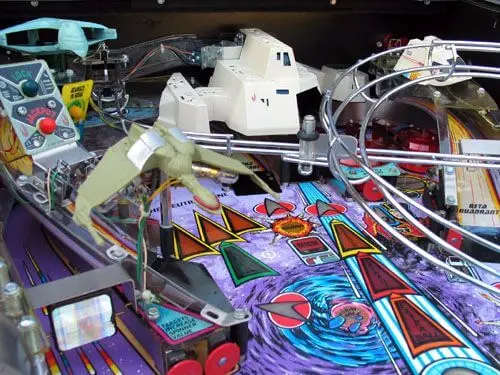 Williams Star Trek: The Next Generation Pinball Machine by Williams pinball machine