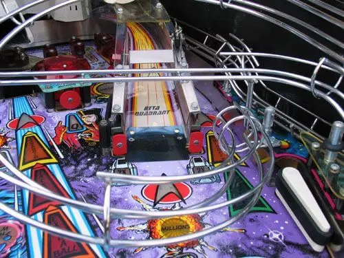 Williams Star Trek: The Next Generation Pinball Machine by Williams pinball machine