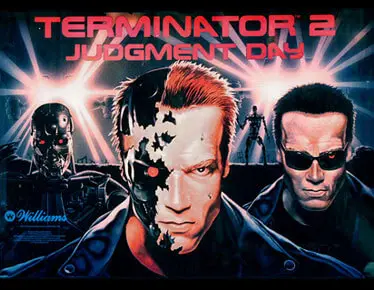 Williams Terminator 2 Pinball Machine by Williams pinball machine