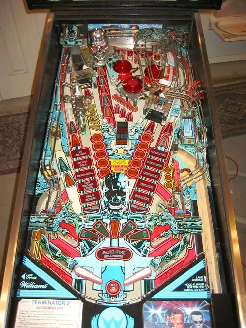 Williams Terminator 2 Pinball Machine by Williams pinball machine