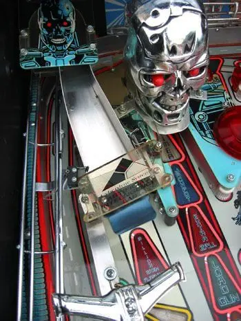 Williams Terminator 2 Pinball Machine by Williams pinball machine