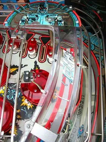 Williams Terminator 2 Pinball Machine by Williams pinball machine