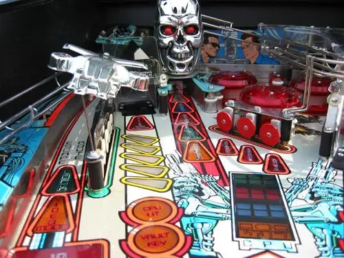 Williams Terminator 2 Pinball Machine by Williams pinball machine