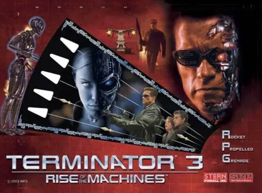 Stern Terminator 3 Pinball Machine by Stern pinball machine