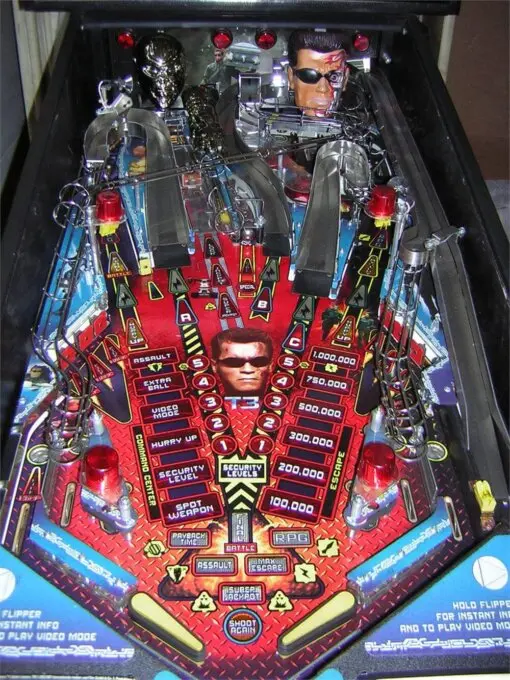 Stern Terminator 3 Pinball Machine by Stern pinball machine