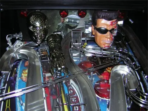 Stern Terminator 3 Pinball Machine by Stern pinball machine