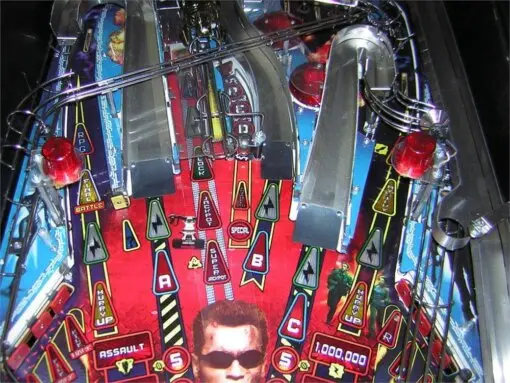 Stern Terminator 3 Pinball Machine by Stern pinball machine