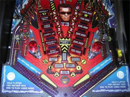 Stern Terminator 3 Pinball Machine by Stern pinball machine