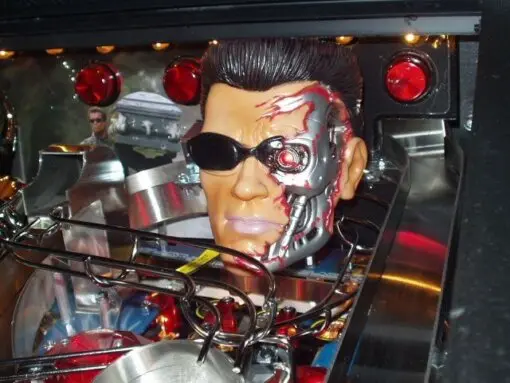Stern Terminator 3 Pinball Machine by Stern pinball machine